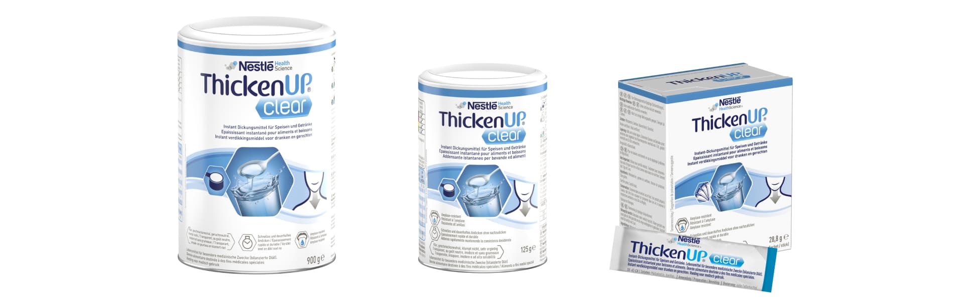 WIE EIN VERDICKUNGSMITTEL WIE THICKENUP® CLEAR HELFEN KANN