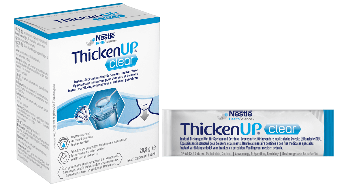 Essayez ThickenUP® clear gratuitement