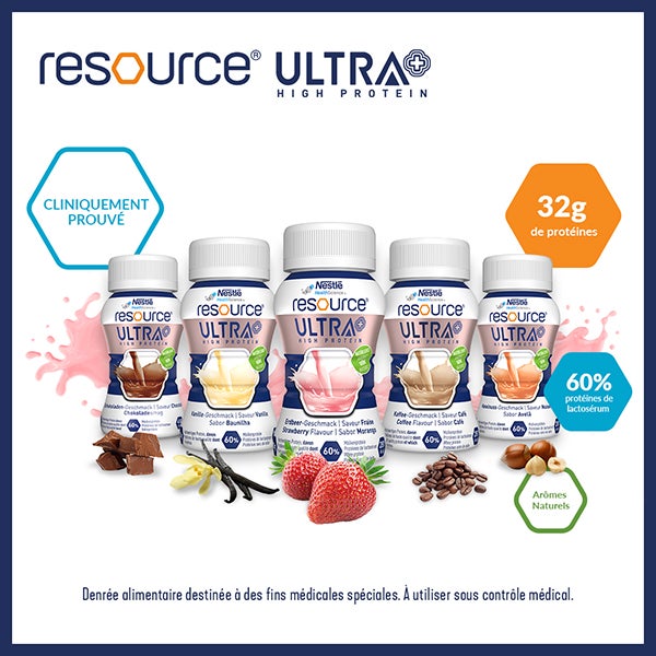 Super nouvelle sur l'efficacité de la nouvelle formule de Resource Ultra+